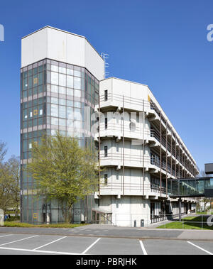 Universität Paderborn, Campus, Paderborn, East-Westphalia, Nordrhein-Westfalen, Deutschland Stockfoto