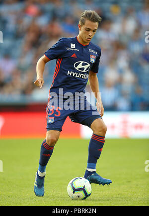 Maxence Caqueret, Lyon Stockfoto