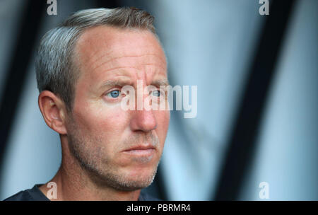Charlton Athletic Manager Lee Bowyer Stockfoto