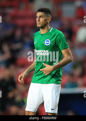 Brighton und Hove Albion Leon Balogun Stockfoto