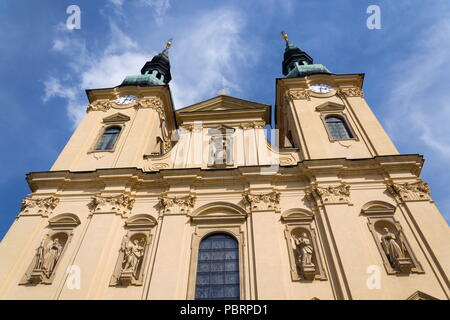 Übernahme der Jungfrau Maria, des hl. Cyrill und Methodius Basilika Velehrad Stockfoto