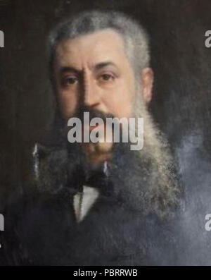 Achille Talarico von Giuseppe Castiglione. Stockfoto