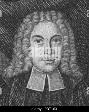 Adami, Johann Christian (1689-1753) 2. Stockfoto