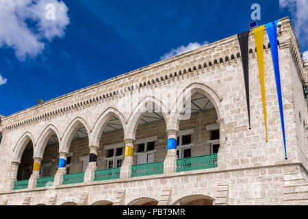 Parlamentsgebäude, Bridgetown, Barbados Stockfoto