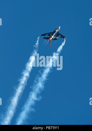 Der oloturk', F-16C Fighting Falcon, türkische Luftwaffe, Stockfoto