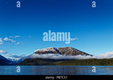 Aotearoa, das Land der langen weissen Wolke, Neuseeland Stockfoto