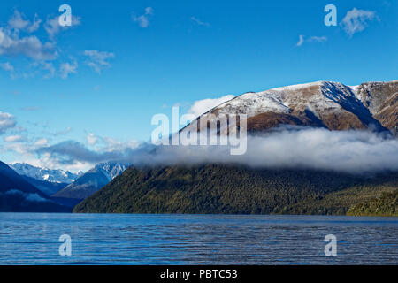Aotearoa, das Land der langen weissen Wolke, Neuseeland Stockfoto