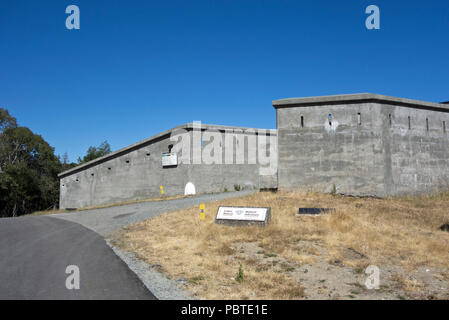 Fort Rodd Hill in Colwood, British Columbia, Kanada Stockfoto