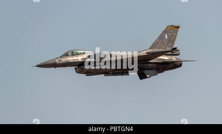 F-16C Fighting Falcon, Hellenic Air Force Stockfoto