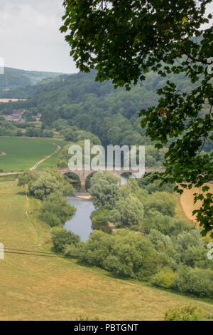 Kerne Brücke, Herefordshire Stockfoto