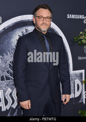 Colin Trevorrow an der Jurassic Weltpremiere auf der Hollywood und Highland, Dolby Theater in Los Angeles. Juni 9, 2015 Colin Trevorrow - - - - - - - - - - - - - Red Carpet Event, Vertikal, USA, Filmindustrie, Prominente, Fotografie, Bestof, Kunst, Kultur und Unterhaltung, Topix Prominente Fashion/Vertikal, Besten, Event in Hollywood Leben - Kalifornien, Roter Teppich und backstage, USA, Film, Stars, Film Stars, TV Stars, Musik, Promis, Fotografie, Bestof, Kunst, Kultur und Unterhaltung, Topix, drei Viertel, vertikal, eine Person aus dem Jahr 2015, Anfrage Stockfoto