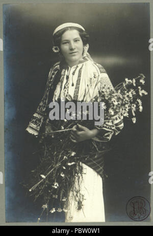 Adler - Costum beliebte românesc din Tulgheş 2. Stockfoto