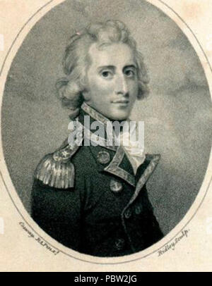 Admiral der Flotte Sir Charles Edmund Nugent. Stockfoto