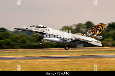 F16 AM/BM Fighting Falcon, Royal Norwegian Air Force Stockfoto