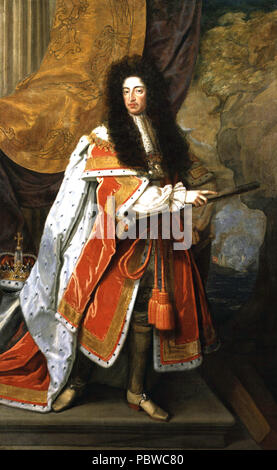 Wilhelm III. von England (1650-1702) Stockfoto