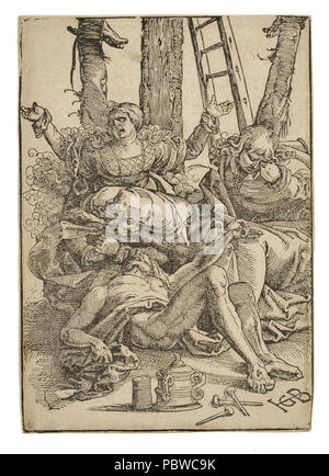 69 Baldung, La déploration Stockfoto