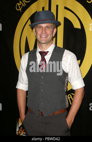 Los Angeles, Ca, USA. 29. Juli, 2018. John brotherton, Roaring 16. Geburtstag volleres Haus Stern Michael Campion Feier! Bei Zikade Club in Los Angeles, Kalifornien am 29. Juli 2018. Credit: Faye Sadou/Medien Punch/Alamy leben Nachrichten Stockfoto
