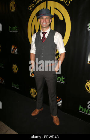 Los Angeles, Ca, USA. 29. Juli, 2018. John brotherton, Roaring 16. Geburtstag volleres Haus Stern Michael Campion Feier! Bei Zikade Club in Los Angeles, Kalifornien am 29. Juli 2018. Credit: Faye Sadou/Medien Punch/Alamy leben Nachrichten Stockfoto