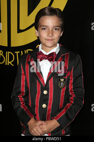 Los Angeles, Ca, USA. 29. Juli, 2018. Elias Harger, Roaring 16. Geburtstag volleres Haus Stern Michael Campion Feier! Bei Zikade Club in Los Angeles, Kalifornien am 29. Juli 2018. Credit: Faye Sadou/Medien Punch/Alamy leben Nachrichten Stockfoto