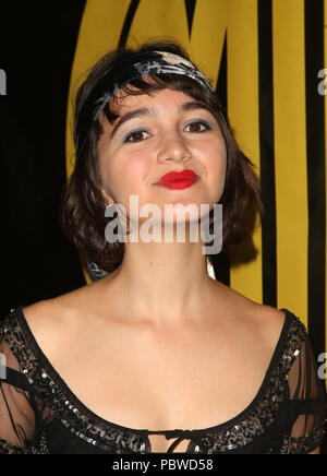 Los Angeles, Ca, USA. 29. Juli, 2018. Kayla Blackwell, an TOSENDEN 16. Geburtstag volleres Haus Stern Michael Campion Feier! Bei Zikade Club in Los Angeles, Kalifornien am 29. Juli 2018. Credit: Faye Sadou/Medien Punch/Alamy leben Nachrichten Stockfoto