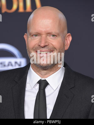 Burbank, Kalifornien, USA. 30. Juli, 2018. Marc Forster kommt für die "Christopher Robin' Weltpremiere auf der Walt Disney Studios Theater. Credit: Lisa O'Connor/ZUMA Draht/Alamy leben Nachrichten Stockfoto
