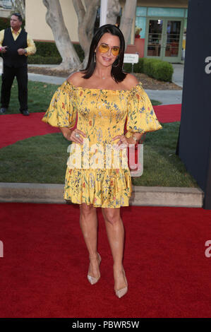 Burbank, Kalifornien, USA. 30. Juli, 2018. Kyle Richards, bei der Premiere von Disney's "Christopher Robin' in den Walt Disney Studios in Burbank, Kalifornien am 30. Juli 2018. Credit: MediaPunch Inc/Alamy leben Nachrichten Stockfoto