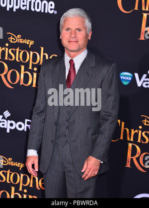 Burbank, Kalifornien, USA. 30. Juli 2018. Brigham Taylor besucht die Premiere von Disney's "Christopher Robin' in den Walt Disney Studios am 30. Juli in Burbank, Kalifornien 2018. Credit: Tsuni/USA/Alamy leben Nachrichten Stockfoto