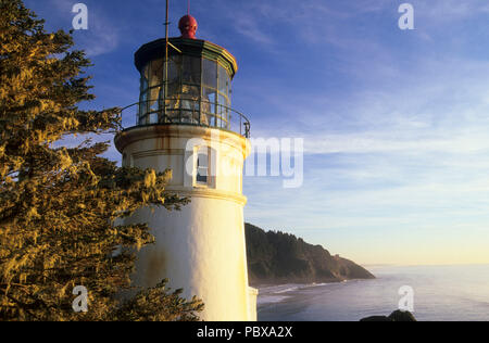 Heceta Head Lighthouse, Heceta Head Lighthouse State Park, Illinois Stockfoto