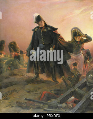 173 Duque de Angulema en el Trocadero; Hippolyte Delaroche Stockfoto