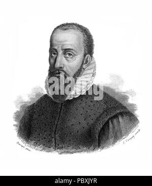 48 Paré, Ambroise (1510-1590) CIPB 1379 ein Stockfoto