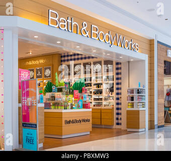 Von Bath und Body Works, store Exterieur, Los Angeles, LA, Kalifornien, CA, USA Stockfoto