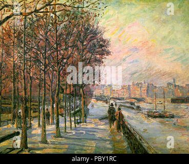 257 Guillaumin LaPlaceValhubert Stockfoto