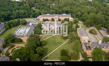 Samford Universität, Homewood, AL 35229 Stockfoto