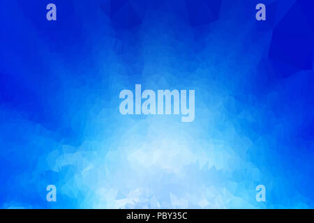 Hochauflösende Abbildung auf bunten Dreiecken basiert Stockfoto