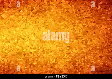 Hochauflösende Abbildung auf bunten Dreiecken basiert Stockfoto