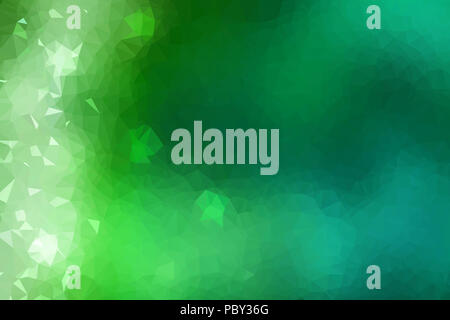 Hochauflösende Abbildung auf bunten Dreiecken basiert Stockfoto