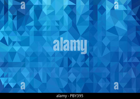 Hochauflösende Abbildung auf bunten Dreiecken basiert Stockfoto