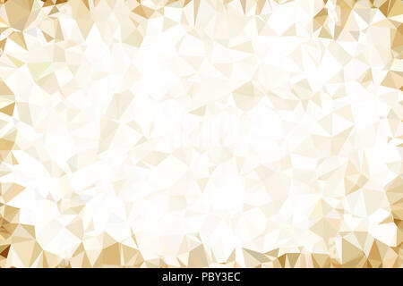 Hochauflösende Abbildung auf bunten Dreiecken basiert Stockfoto