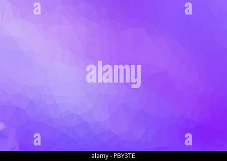 Hochauflösende Abbildung auf bunten Dreiecken basiert Stockfoto