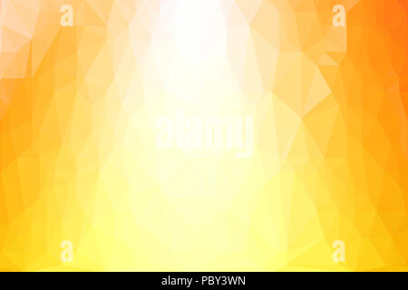 Hochauflösende Abbildung auf bunten Dreiecken basiert Stockfoto