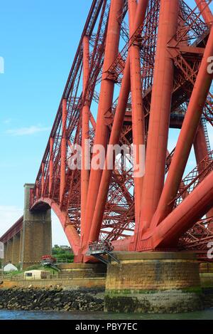 Vierte Schiene Brücke Stockfoto