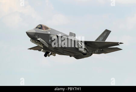 Lockheed Martin F 35A Lightning II, Luke Air Force Base, Stockfoto