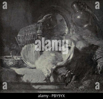 174 niederländische Malerei des 19. Jahrhunderts - Maria Vos - Stillleben Stockfoto