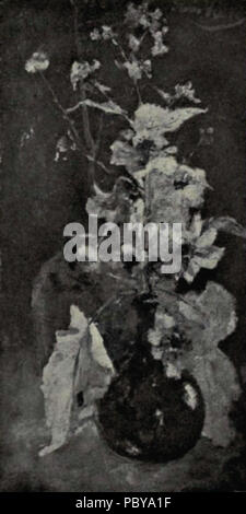 174 niederländische Malerei des 19. Jahrhunderts - verster - Blumen Stockfoto