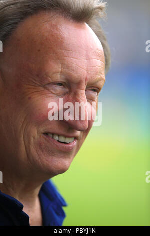 Cardiff City Manager Neil Warnock Stockfoto