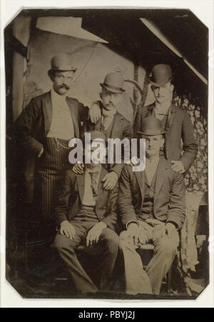 210 fünf Mitglieder des Wild Bunch Stockfoto