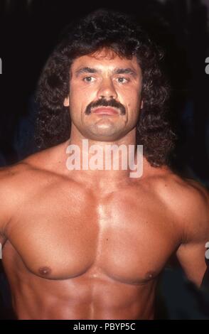 Ravishing Rick Rude 1985 Foto von Adam Schädel/PHOTOlink.net/MediaPunch Stockfoto