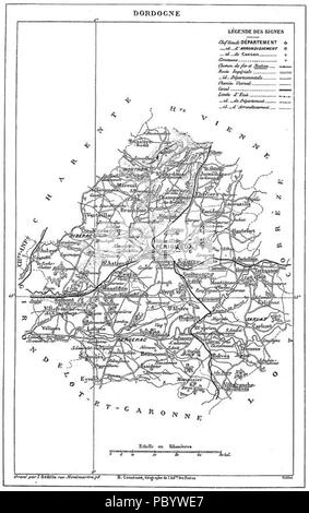 262 Géographie illustrée de la France et de ses Colonies 067 Stockfoto