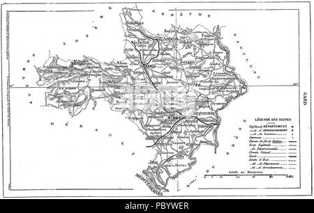 262 Géographie illustrée de la France et de ses Colonies 079 Stockfoto