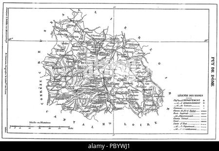 262 Géographie illustrée de la France et de ses Colonies 144 Stockfoto